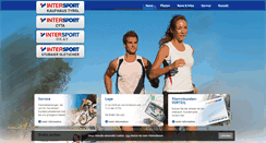 Desktop Screenshot of intersport-okay.at